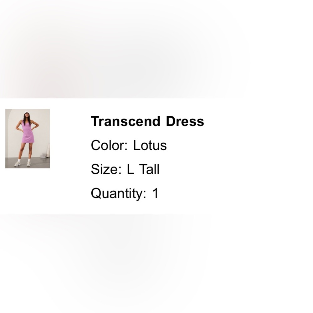 Transcend Lotus Dress